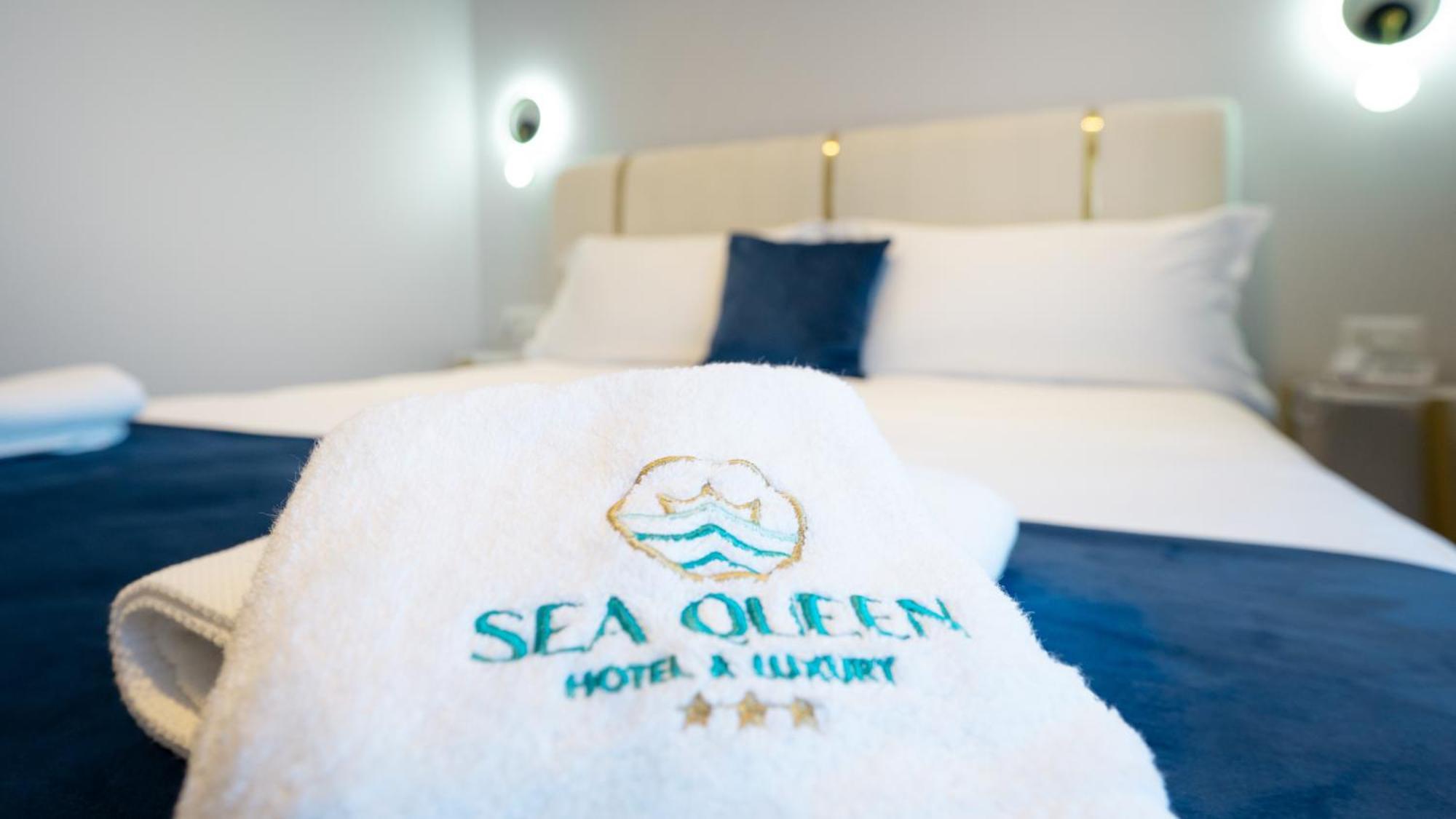 Sea Queen Luxury Hotel Radhimë Buitenkant foto