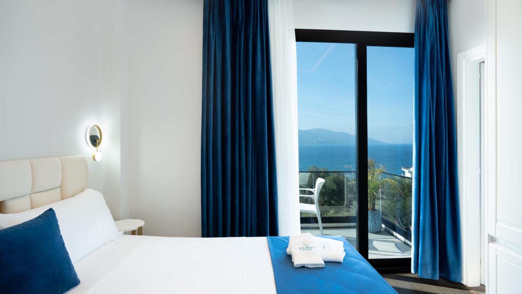 Sea Queen Luxury Hotel Radhimë Buitenkant foto