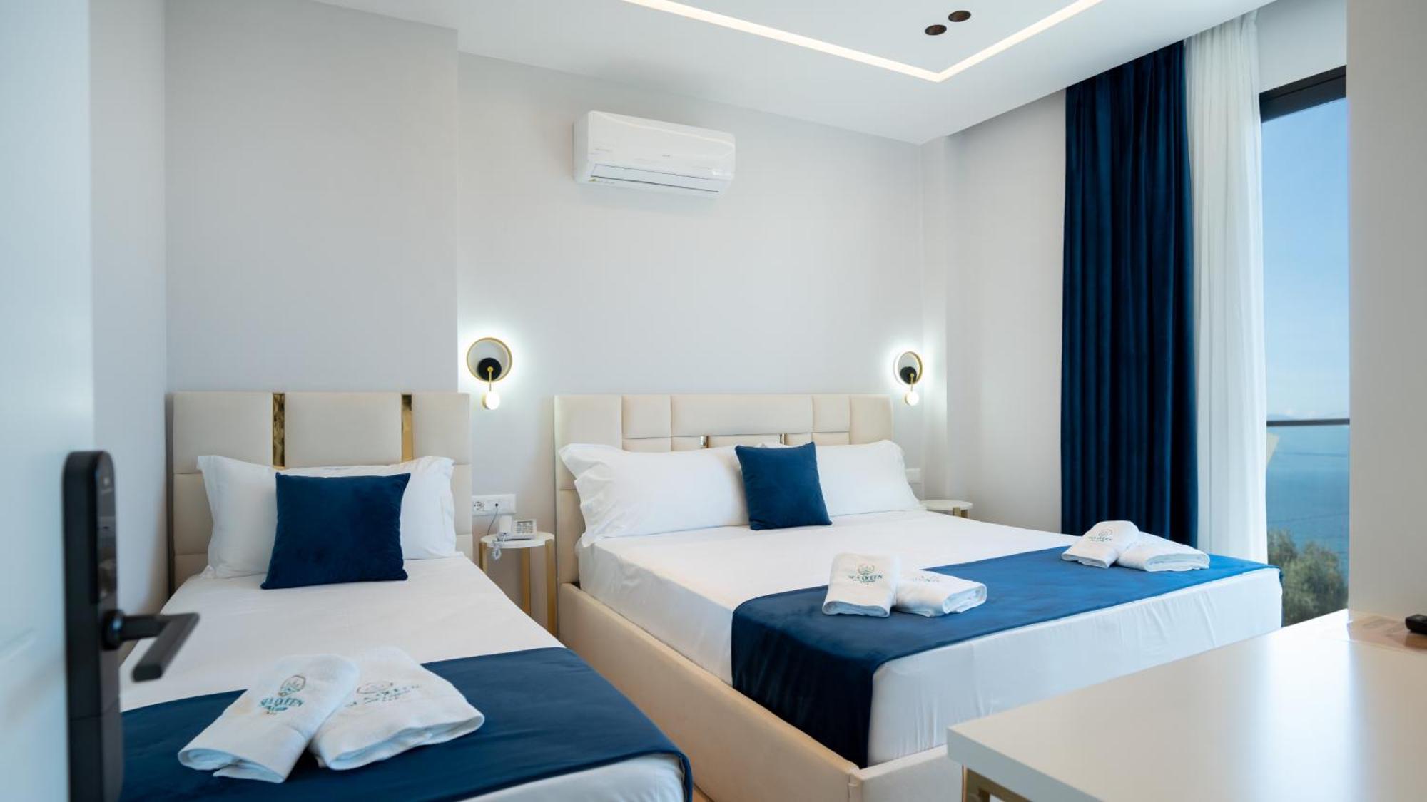 Sea Queen Luxury Hotel Radhimë Buitenkant foto