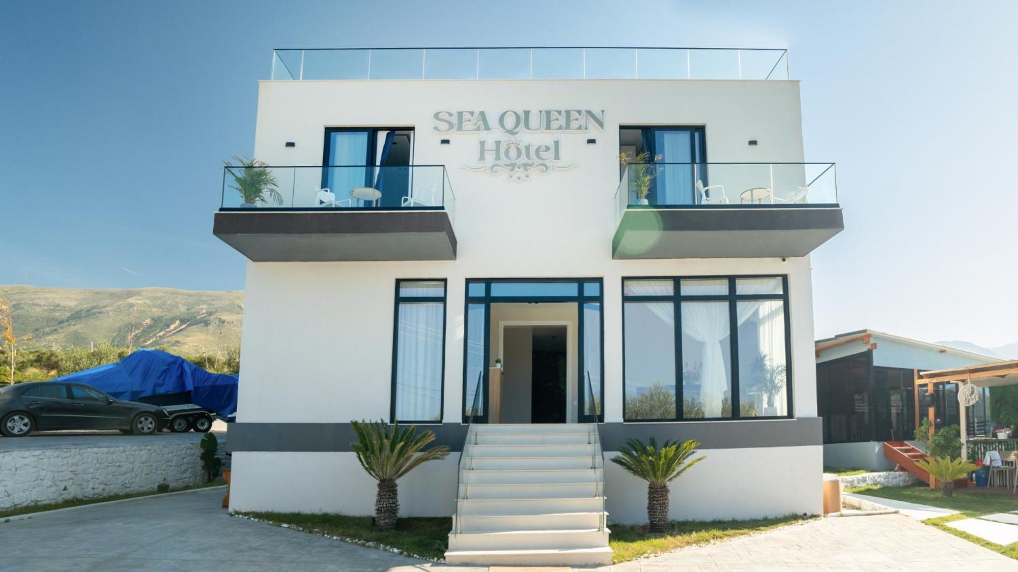 Sea Queen Luxury Hotel Radhimë Buitenkant foto